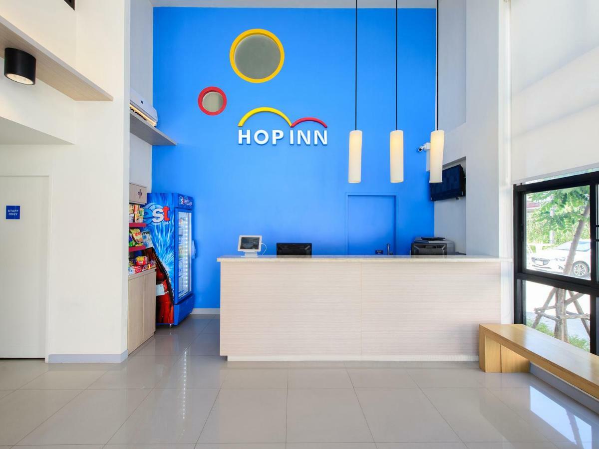 Hop Inn Rayong Sukhumvit Road Екстер'єр фото