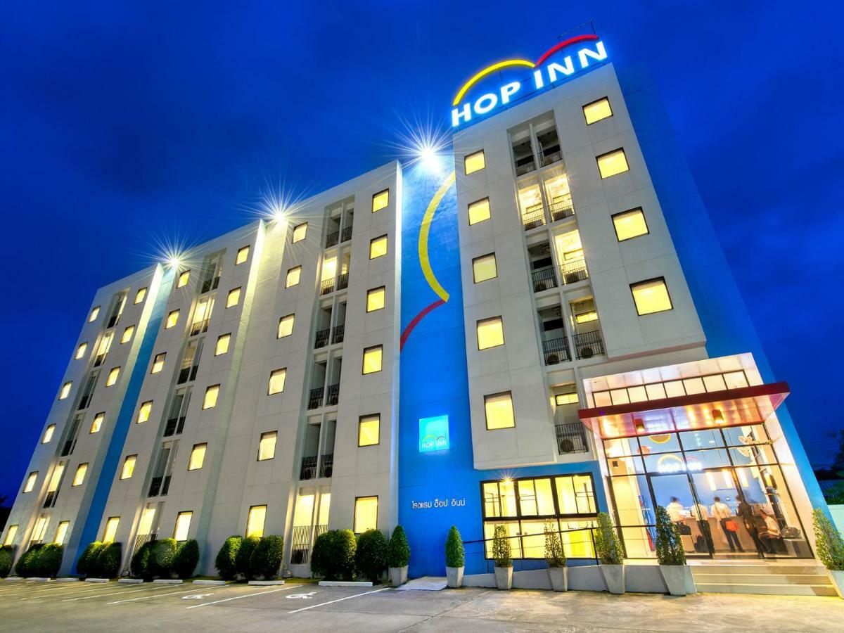 Hop Inn Rayong Sukhumvit Road Екстер'єр фото