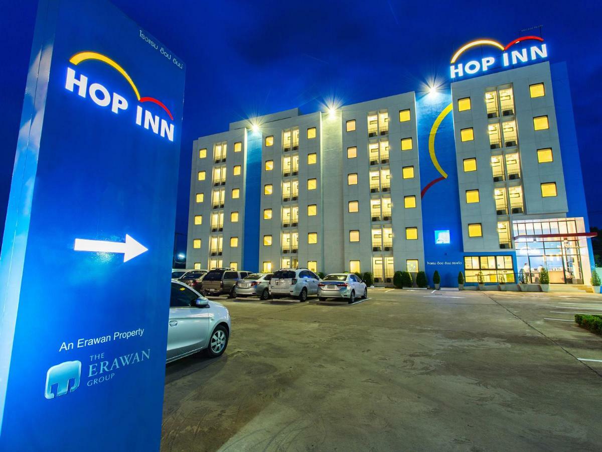 Hop Inn Rayong Sukhumvit Road Екстер'єр фото